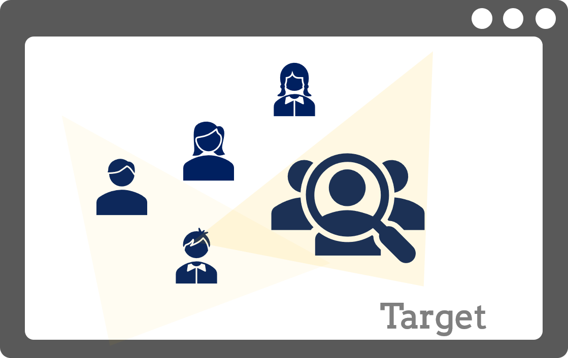 target